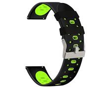 20mm Colorful Watchband strap for Garmin Forerunner 245 245M 645 Music vivoactive 3 Sport silicone Smart watchband Bracelet