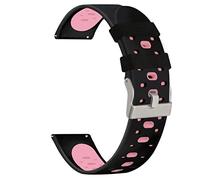 20mm Colorful Watchband strap for Garmin Forerunner 245 245M 645 Music vivoactive 3 Sport silicone Smart watchband Bracelet