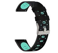 20mm Colorful Watchband strap for Garmin Forerunner 245 245M 645 Music vivoactive 3 Sport silicone Smart watchband Bracelet