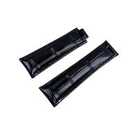 20mm Italian Cowhide Soft Watch Band Leather Watchband Suitable For Strap DEEPSEA GMT OYSTERFLEX Belt
