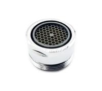 20mm M20 Male Faucet Aerator Water Saving Tap Nozzle 4L/min Flow Rate