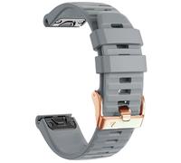 20mm Smart Watch Band Straps For Garmin Fenix 7S/5S Plus/6S/6S Pro Quick Release Strap Silicone Bracelet Rose gold Accessories