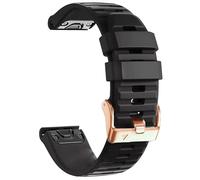 20mm Smart Watch Band Straps For Garmin Fenix 7S/5S Plus/6S/6S Pro Quick Release Strap Silicone Bracelet Rose gold Accessories