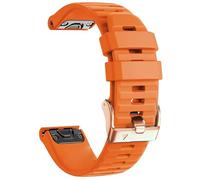 20mm Smart Watch Band Straps For Garmin Fenix 7S/5S Plus/6S/6S Pro Quick Release Strap Silicone Bracelet Rose gold Accessories