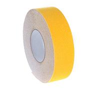 [ 20Mx5cm ] Antideslizante Cinta adhesiva, Alta Tracción Fuerte Apretón Abrasivo, Cinta Autoadhesiva de seguridad, Cinta adhesiva de agarre, para interiores y exteriores. Amarillo, TKD5035 yellow