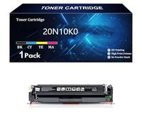 20N10K0, 20N10C0, 20N10M0 20N10Y0 Cartucho de Tóner con Chip Compatible con Impresoras Láser Multifunción para Lexmark CS331DW, CS431DW, CX331ADWE y CX431ADW,BK-1 Pack