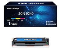 20N10K0, 20N10C0, 20N10M0 20N10Y0 Cartucho de Tóner con Chip Compatible con Impresoras Láser Multifunción para Lexmark CS331DW, CS431DW, CX331ADWE y CX431ADW,C-1 Pack