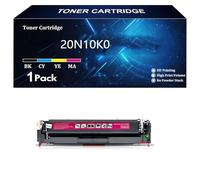 20N10K0, 20N10C0, 20N10M0 20N10Y0 Cartucho de Tóner con Chip Compatible con Impresoras Láser Multifunción para Lexmark CS331DW, CS431DW, CX331ADWE y CX431ADW,M-1 Pack