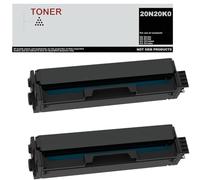 20N20K0 Pack 2 Cartuchos de Toner Negro Compatible con Lexmark CS331dw, CS431dw, CX331adwe, CX431adw 2 x 1500 paginas