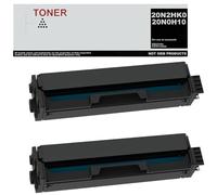 20N2HK0 / 20N0H10 Pack 2 Cartuchos de Toner Negro Compatible con Lexmark CS331dw, CX331adwe 2 x 4500 paginas