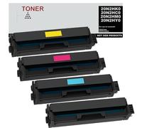 20N2HK0 20N2HC0 20N2HM0 20N2HY0 Pack 4 Cartuchos de Toner Multicolor Compatible con Lexmark CS331dw, CX331adwe 4500 paginas