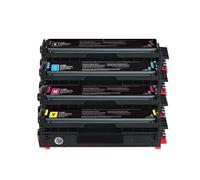 20N5HK0 20N5HC0 20N5HM0 20N5HY0, Compatible con el Cartucho de tóner Lexmark for Impresora CS331dw/CX331adwe(4pcs)