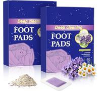 20P desintoxicantes para los pies,Parches Cuidado Pies Pegatinas,agentes naturales,eliminan las toxinas del cuerpo,mejoran la circulación sanguínea,aceleran metabolismo y mejoran el sueño