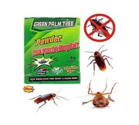 20pack Cockroach Killing Bait Insect Eradication Powder Cockroach Attractant Insecticide Eco-Friendly Effective Insecticide