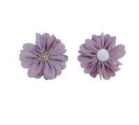 20pc DIY Handmade Accessories, Fashion Three-dimensional Flowers, Hair Corsage Clothes Hat Decoration Retro Style(Color-07)