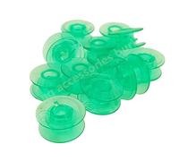 20pc Green Bobbins 4125615-45#4123078-G #4131825-45 For Viking Husqvarna White Home 5BB5161