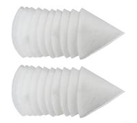 20pc para g4 Filter DN125 for para zehnder Valves 180mm 20pc | 20 pieces per pack, para g4 class, fits DN125 valves, 180mm length, white color