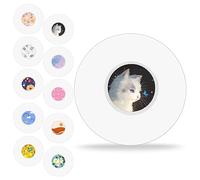 20pc Parches Sensor Freestyle Libre 2, Hipoalergénico Impermeables Parches Adhesivos Glucosa Parche CGM (Con agujeros, 10 Estilos)