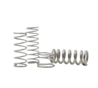 20pcs 0.3mm Stainless Steel Micro Small Compression Spring OD 2mm/3mm/4mm/5mm/6mm Length 5mm To 50mm(10mm,4mm)