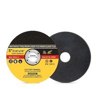 20Pcs 125mm (5 Inch) Metal Cutting Discs - 7/8″ Bore Cut Off Wheels, Flap & Grinding Discs for Angle Grinder (5-50Pcs Available)(5pcs)