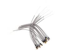 20Pcs 2.4G Antena de Receptor IPEX,15cm Alta Caidad Antena de Receptor de ABS para Futaba FrSky,Antena del Receptor de Aviones