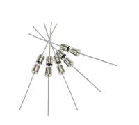 20PCS 3.6 * 10MM Fast Break Take The Lead Glass Fuse Tube 3.6X10MM 250V Slow 0.5A 1A 2A 3A 3.15A 4A 5A 6.3A 8A 10A 12A 15A 20A(5A,Fast break (F))