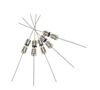 20PCS 3.6 * 10MM Fast Break Take The Lead Glass Fuse Tube 3.6X10MM 250V Slow 0.5A 1A 2A 3A 3.15A 4A 5A 6.3A 8A 10A 12A 15A 20A(Slow (T),8A)