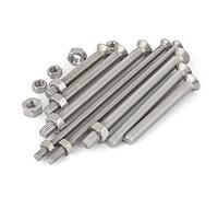 20pcs 304 acero inoxidable avellanado tornillo de cabeza Phillips conjunto para mecánico etc. para mecánico etc. M2.5x55mm.