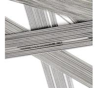 20Pcs 304 Stainless Steel Round Rods - 500Mm Length Metal Solid Shaft for Industrial and DIY Applications(20Pcsx500mmx0.5mm)