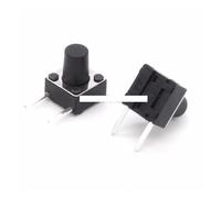 20Pcs 6 * 6 * 8mm 6X6X8MM SMD Tact light touch switch 2 pin side button button 6 * 6 * 8H