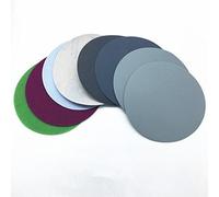 20pcs 74-80mm Mix Grit Set Molienda de agua Abrasive Paper 3inch Grit 800/1500/2000/3000 Sanding Discs Papel de lija Hook Loop Disco de lija redondo Hoja de arena