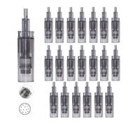 20Pcs Agujas de Microneedling de 12 Pin para Microneedling Dr.pen A7, Micropunción de Repuesto Desechables Originales, Microagujas Accesorios para el Cuidado de la Piel (12 Pin, 20Pcs)