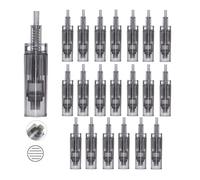 20Pcs Agujas de Microneedling de 42 Pin para Microneedling Dr.pen A7, Micropunción de Repuesto Desechables Originales, Microagujas Accesorios para el Cuidado de la Piel (42 Pin, 20Pcs)