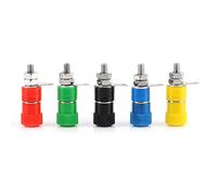 20pcs Binding Post Female Socket Jack for 4MM Banana Plug Connectors
