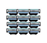 20PCS Blades Refills, Manual Mach 3 Blades Refills for Mach 3 Mens Blade Refills