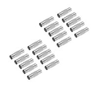 20Pcs BNC Hembra Una BNC Hembra CCTV de Adaptador Conexion en Linea para El Sistema de Circuito Cerrado de Television
