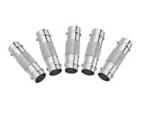 20Pcs BNC Hembra Una BNC Hembra CCTV de Adaptador Conexion en Linea para El Sistema de Circuito Cerrado de Television