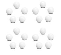 20pcs Bolas de Cerámica de Zirconio G10 para Rodamientos (ZrO2),Bolas de Molienda Cerámicas Industriales,4.0mm de diámetro