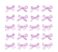 20pcs Bowknot Hair Clip Side Pons Horquilla Colorida Cinta Arcos Clip de Pelo Clip Hecho a Mano Clip Accesorios Joyería Adornos Horquilla para Niñas