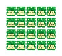 20pcs C9344 DE Mantenimiento DE Mantenimiento del TANTADOR DE INTERRIO DE RESIDUOS Compatible con L3558 L3556 L3550 L5590 XP-4100 XP-4101 XP-4200 XP-4205 XP-4105 Piezas DE REEMPLACIONES