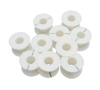20pcs Caborillas Vacías de 38 Mm, Bobina de Alambre para Cadena, Organizador de Cables de Cables de Hilos de Crochet, Carretes de Bobina de Altavoces para Altavoces Divisor de