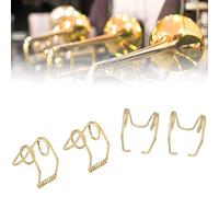 20pcs CB10 B Flat Trumpet Key Springs Rep Herramientas - Acero Stainl para una Fácil Instalación