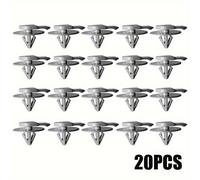 20pcs Clips de Adorno de de Rueda para BMW - Compatible con R50, R52, R53, R56 y Más - Sujetadores de Plástico Duraderos
