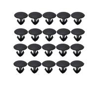 20pcs Clips for Nissan Qashqai X-trail Dualis Rogue Sport 2013-on Rear Door Rubber Seals Trim Weatherstrip Retainer Fastener Rivet-Excellence