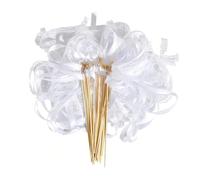 20pcs Colored Ribbon Fairy Wand Magic Pull Decoration for Wedding Party Supplies Para Fiestas(Color 3)