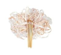20pcs Colored Ribbon Fairy Wand Magic Pull Decoration for Wedding Party Supplies Para Fiestas(Color 2)