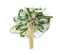 20pcs Colored Ribbon Fairy Wand Magic Pull Decoration for Wedding Party Supplies Para Fiestas(Color 1)