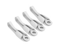 20Pcs Cord Winder Cable Management Clip Holder Organizer For Air Fryer Coffee Machine Kitchen Appliances Wire Hanger para Cable(20x White)