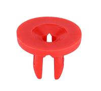 20Pcs Cubierta de Remaches Clip Plásticos, Clips de Cubierta del Motor para Focus MK2 MK3 Mondeo MK4, Tornillo de Protección del Escudo y Tapón de Fijación Moldura