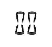 20pcs Filtro de combustible Tubería Conector Conector Clip de sujetador Remache de plástico Adecuado para VW Bora Jetta Skoda Octavia